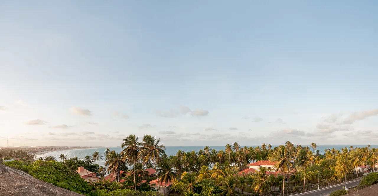 Praia da Taíba — litoral oeste do Ceará