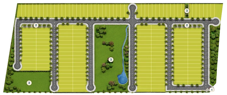 Masterplan do Vila Taíba Living