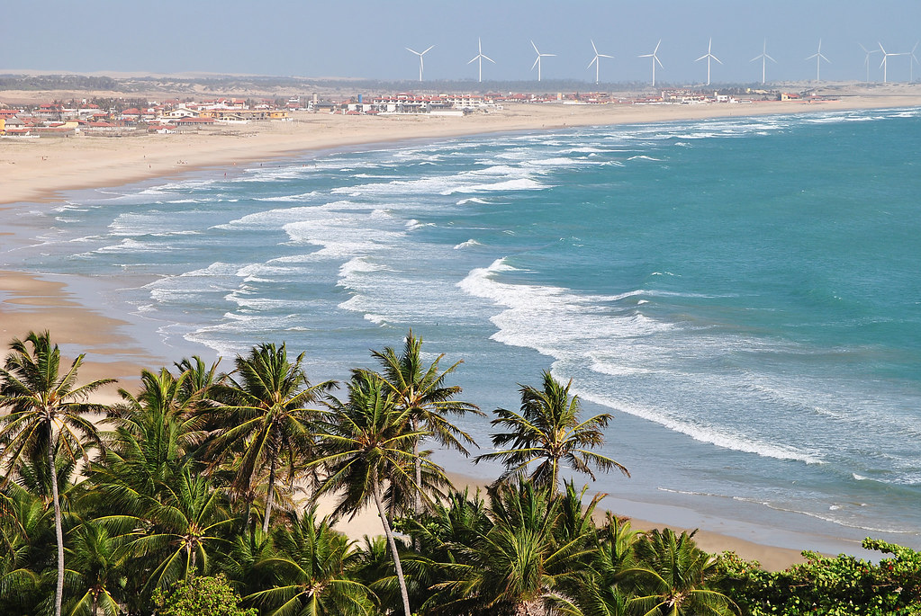 Praia da Taíba — litoral oeste do Ceará